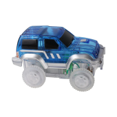 Race-auto - Blauw