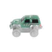 Race-auto - Pastel Groen