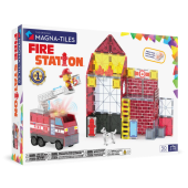 Magnetische Tegels - Brandweerkazerne - 50 stuks