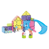 Magnetische Tegels - Huisdieren Speelhuis