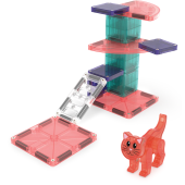 Magnetische Tegels - Kat met Krabpaal