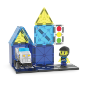 Magnetische Tegels - Politie - 20 stuks