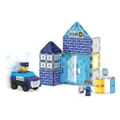 Magnetische Tegels - Politie - 35 stuks