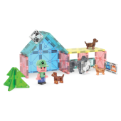 Magnetische Tegels - Puppy Park