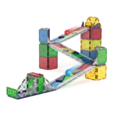 Magnetische Tegels - Rail racers Deluxe - 90 stuks