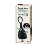 Oplaadbaar Leeslampje - Zwart