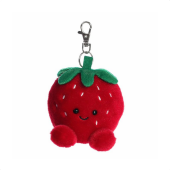 Palm Pal - Sleutelhanger - Aardbei - 10 cm