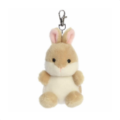 Palm Pal - Sleutelhanger - Konijn - 10 cm