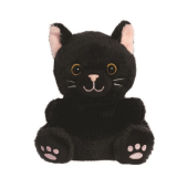 Palm Pal - Zwarte Kat - 13 cm