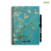 Bambook - Uitwisbaar Notitieboek - Amandelbloesem - Softcover