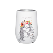 RVS Thermos Drinkbeker - Love Yourself