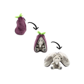 Flipetz - Velvet de Olifant - Aubergine