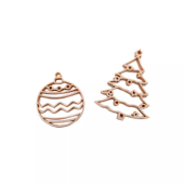 Kerstuitstekers - 2 stuks