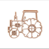 Grennn tractor uitsteker