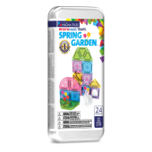 Micro Mags - Travel Set - Spring Garden - 24 tegeltjes