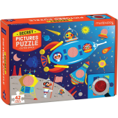 Secret Pictures Puzzle - Outer Space 42 stukjes