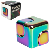 Bopster Kubus - Spinner - Multicolor Metallic
