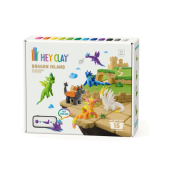 Hey Clay - Dragon Island - 15 potjes
