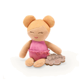 Kleine Badpop - Blond haar