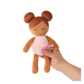 Kleine Badpop - Bruin haar