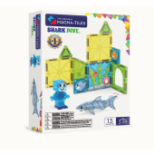 Magnetische Tegels - Shark Dive