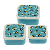 Snackdoosjes - Bij (Bumblebee) - 3 stuks