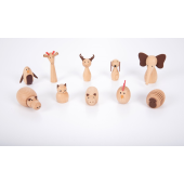 Dierenvrienden - 10 stuks