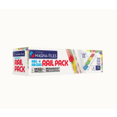 Railracers - 8-delige railpack - Uitbreidingsset