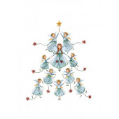 Kaart - Christmas Angels