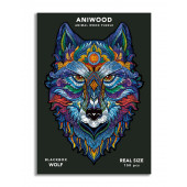 Aniwood - Wolf - 150 stukjes