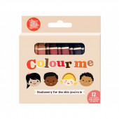 Colour Me Kids - 12 Krijtjes