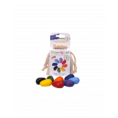 Crayon Rocks - Modern Art - 8 stuks