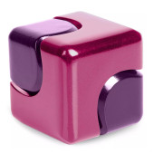 Kubus - Spinner - Roze/Paars