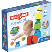 Geomag - Magiccube - Magische Stapeltoren - 8 blokken
