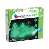 Magnatiles - Glow in The Dark - 16 stuks