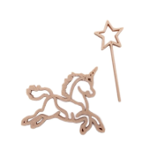 Grennn eenhoorn en toverstaf uitsteker