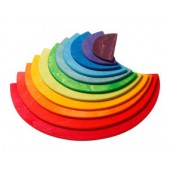 Halve Cirkels - 11 stuks - Regenboog