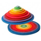 Concentrische Cirkels en Ringen - 20 stuks