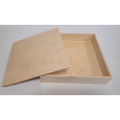 Houten Speelbak - 25 x 25 x 5 cm