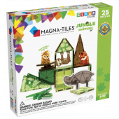 Magnatiles - Jungle Animals - 25 stuks