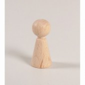 Kegelpoppetje - 36 x 14 mm