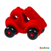 Brandweerauto - The Little Fireman Rubba Engine - Rood