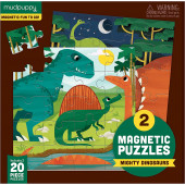 Magnetische Puzzel - Dinosaurus