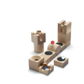 Cuboro Knikkerbaan - Uitbreiding - Jump