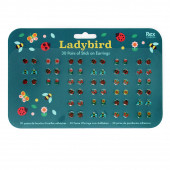 Plakoorbellen - Ladybird