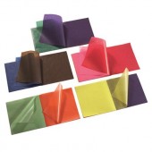 Vliegerpapier - 99 vellen op blok - 16 x 16 cm