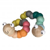 Vouwpuzzel - Worm