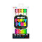 Magische Neon Puffy Pennen - 6 kleuren