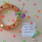 Houten Confetti - Neon