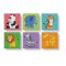 4-delige blokPuzzel - Jungle